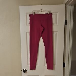lululemon athletica Pink Leggings